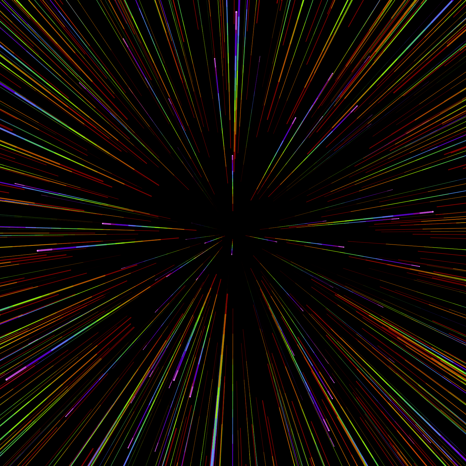 Rainbow Starfield