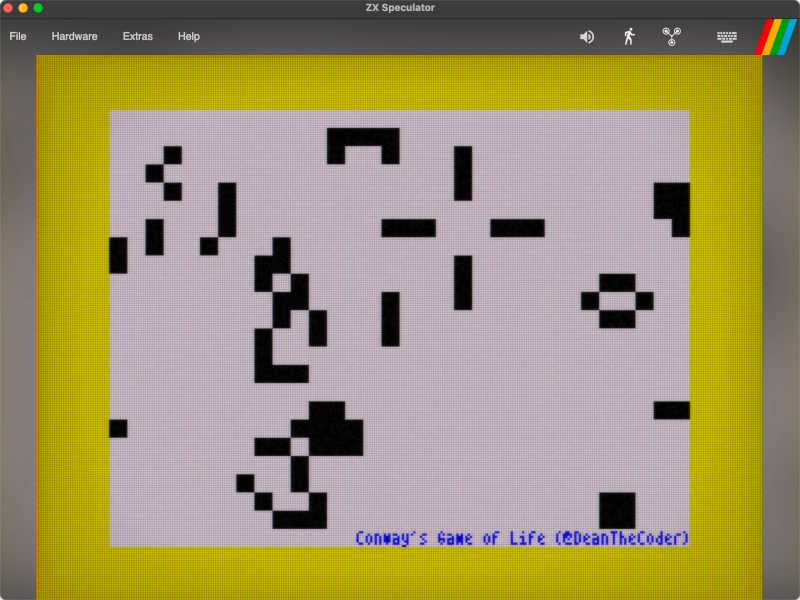 Game of Life (ZX Spectrum)