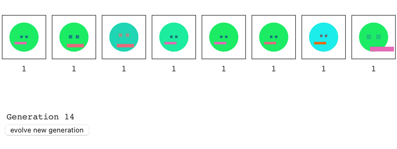 "Interactive Selection" code example