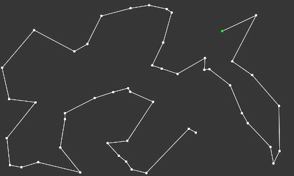 Traveling Salesman With Lexico Algorithm - With performance data and node number selection