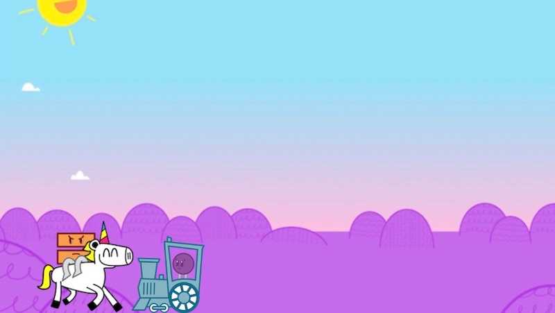 "Unicorn Game" code example