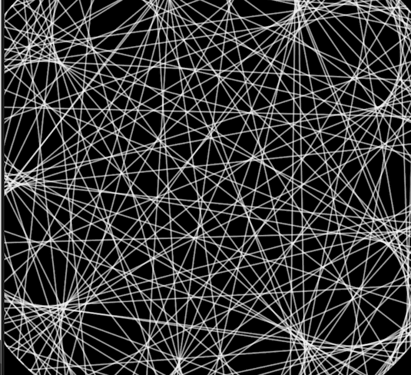 "Times Table Cardioid" code example