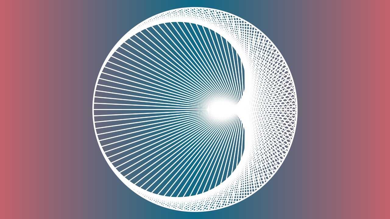 Times Tables Cardioid Visualization