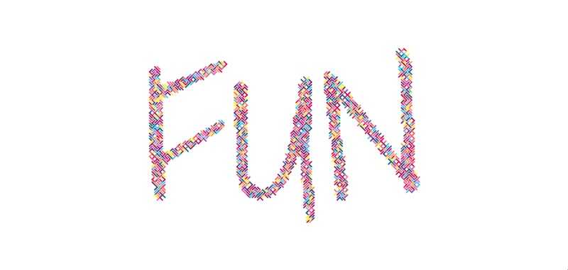 Textured Text