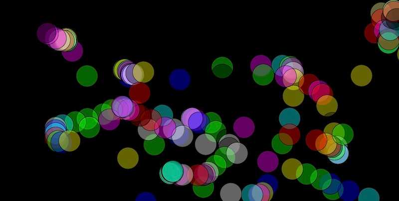 random circles