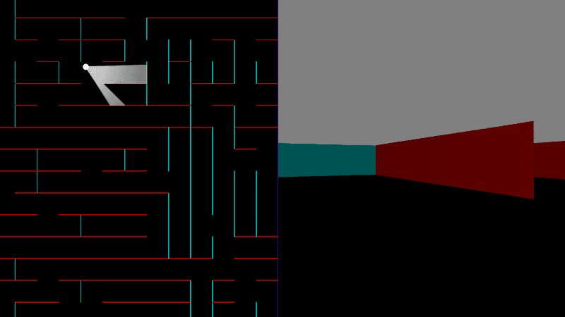 Maze - 2D and 3D